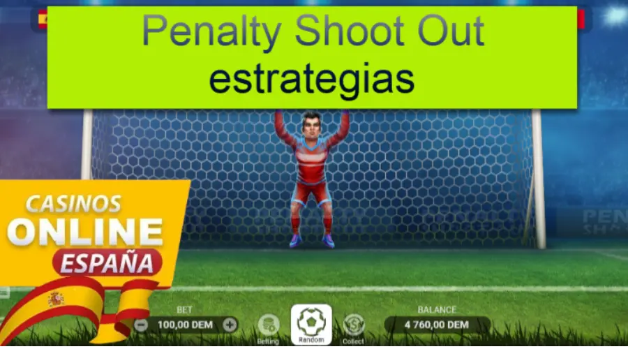 Penalty Shoot Out estrategia
